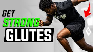 GROW GIANT GLUTES! | Best Glute Strength Exercises For Athletes