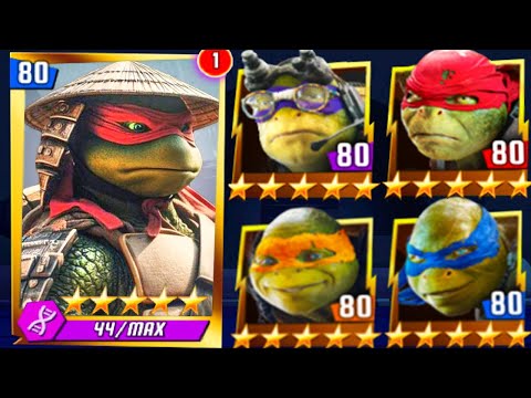 видео: Ninja Turtles Legends PVP HD Episode - 1980 #TMNT