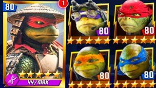 Ninja Turtles Legends PVP HD Episode - 1980 #TMNT