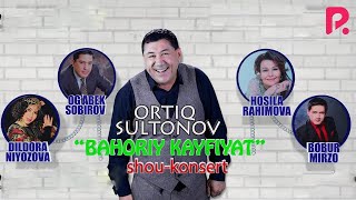 Ortiq Sultonov 2019-yilgi konsert dasturi