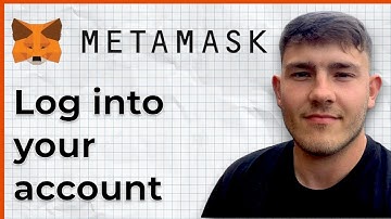 How To Login MetaMask Wallet Account 2025  MetaMask App Sign In Tutorial