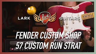 Fender Custom Shop 1957 Stratocaster -  Lark Guitars Custom Run | Demo