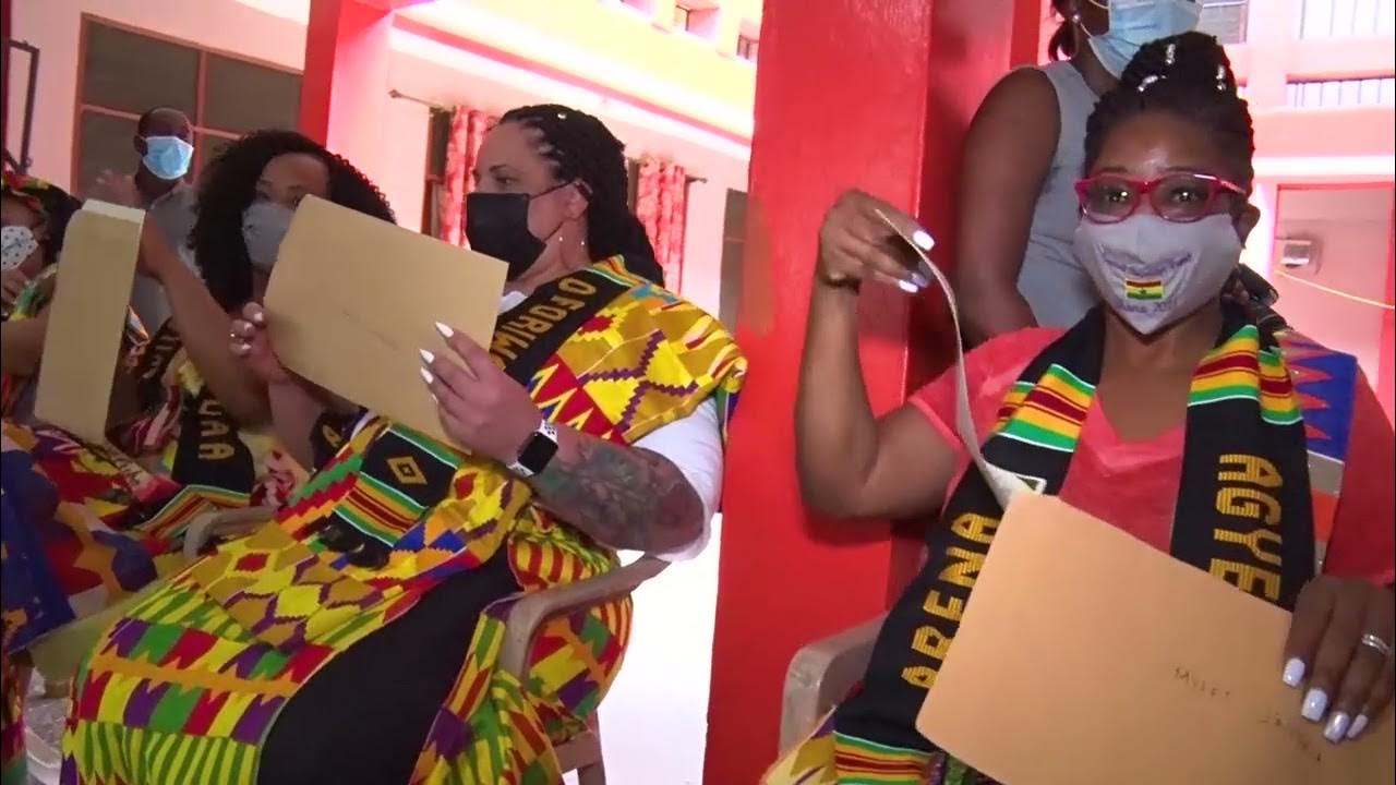 Akan Naming Ceremony YouTube