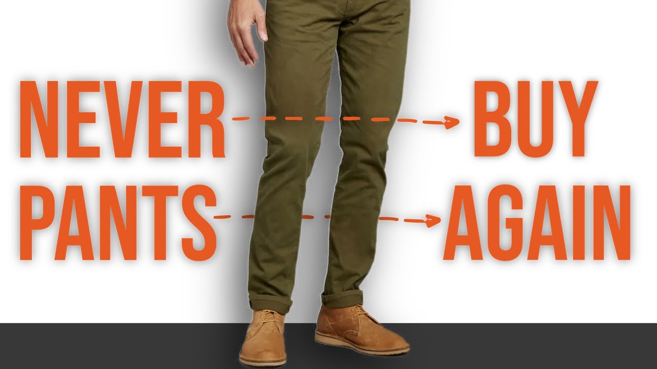 Flint And Tinder 365 Pants From @Huckberryco | Review + Fit - YouTube