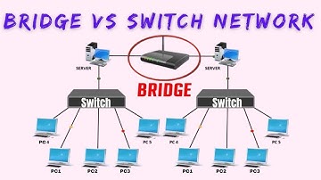 Bridge vs Switch Network