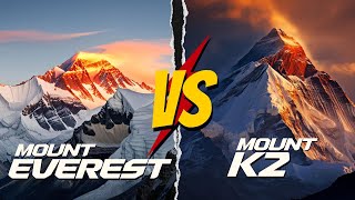 Mount Everest vs. K2: Exploring the World's Tallest Peaks!