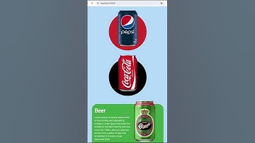 Flutter Hover Effect #flutter #shorts
