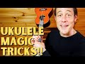 Amazing Ukulele Tricks Marathon!!!  90 Min of Ukulele Fun 🎶🔥🎉😃