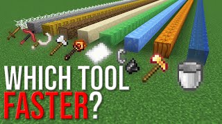 which tool is the fastest???