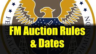 FCC Announces FM Auction 114: What You Need to Know