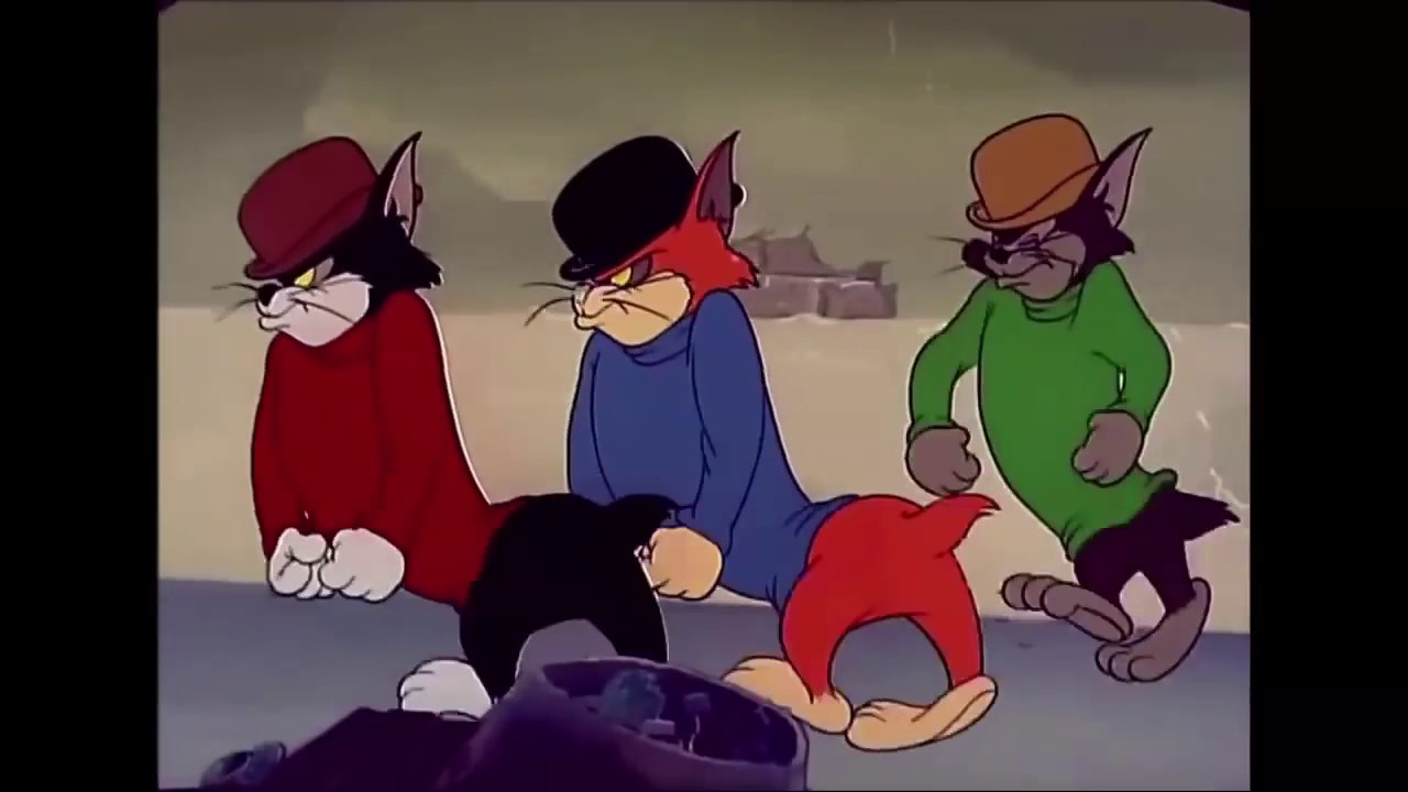 Tom and Jerry 57 Episode Jerry's Cousin 1951 Capitulo Invertido YouTube