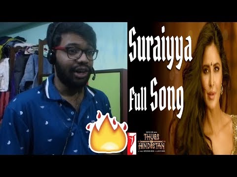 Suraiyya Full Song | Thugs Of Hindostan | Aamir, Katrina | Ajay-Atul|Vishal, Shreya|Reaction
