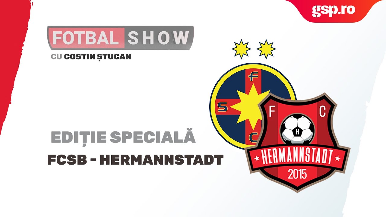 LIVE VIDEO ǀ FCSB – Hermannstadt, în direct la Prima Sport 1, sâmbătă, de  la 20:00. Test greu pentru lideră. Echipele probabile