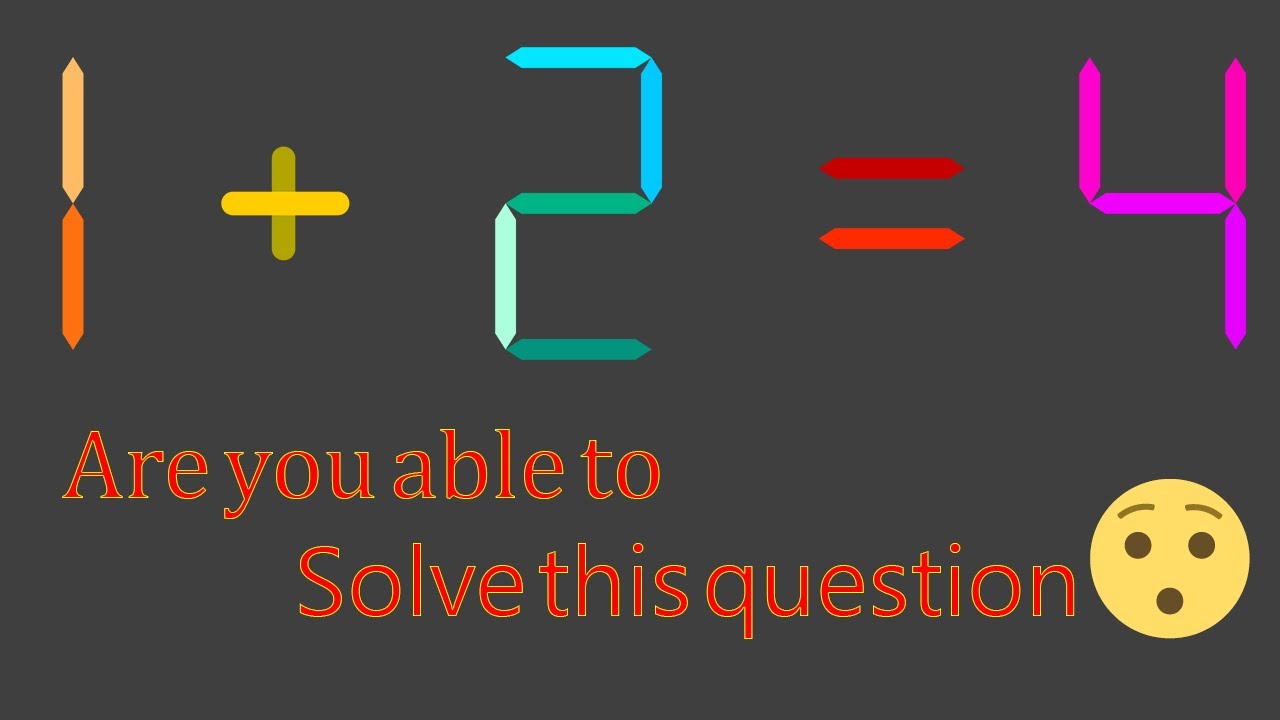 Logic Math Questions And Answers