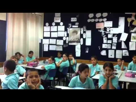 نشيد الحلوة دي مدرسة شعب ب