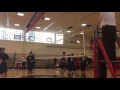 Boys volleyball match point for hunterdon central in win over old bridge