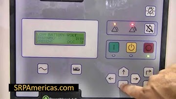 How to Reset an Event on Powerwizard 1.0 on a FG Wilson Generator