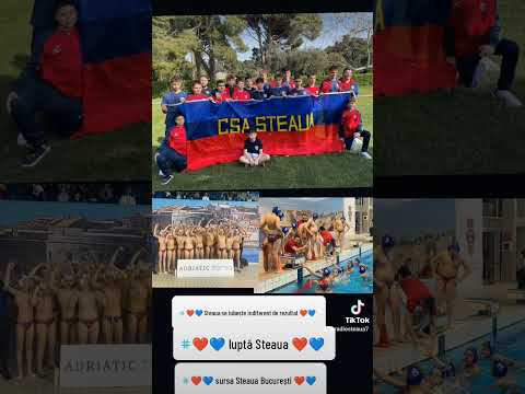 ❤️💙 Steaua Bucharest water polo ❤️💙
