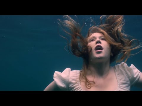 Young girl fighting for her life underwater