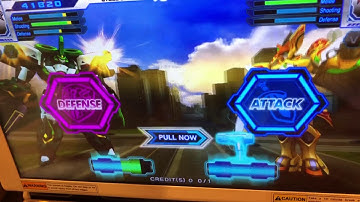 Hero of robots Princee Vs. GodJun round 10