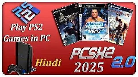 How to setup NEW PCSX2 Nightly in you PC 2025 Play any PS2 Games [Hindi] Installation Guide
