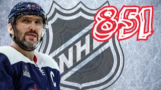 Александр Овечкин 29 (851) шайба сезона НХЛ 2023/24 (Каролина 06.04.2024)