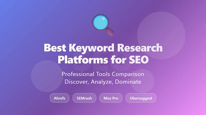 Best Keyword Research Tools 2025: Ahrefs vs SEMrush vs Moz