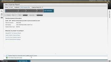 itelligence - SAP Business ByDesign for Professional Services - Entering project expenses