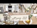 SPRING HOME TOUR 2021 | SPRING DECOR IDEAS | BRIGHT + AIRY DECORATING | OUR FIXER UPPER