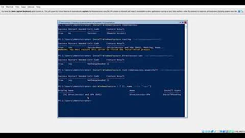 VPN server in Powershell