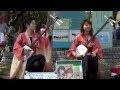 輝&輝2ー⑥「津軽じょんがら節・曲弾」/上野公園噴水前/東京都HA