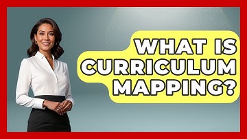 What Is Curriculum Mapping? - Aspiring Teacher Guide