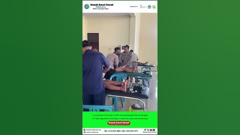 Rumah Sunat Demak mengikuti kegiatan Khitanan Massal di Polres Demak