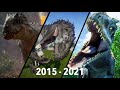 INDOMINUS REX EVOLUTION (2015 - 2021) Jurassic World