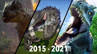 INDOMINUS REX EVOLUTION (2015 - 2021) Jurassic World