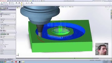 First time using HSMXpress CAM on a converted Spectralight 0200 (aka Sherline 5400)