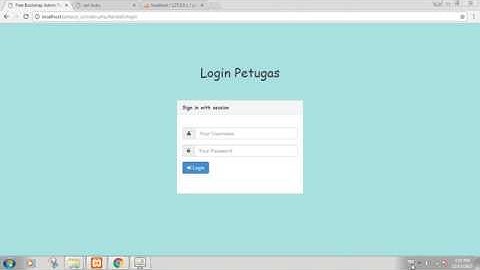 Tarisa Dwi Lestari Aplikasi PERPUSTAKAAN dengan CodeIgniter SMK PGRI 05 JEMBER