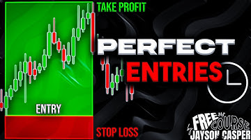 How and WHEN to Enter a Trade (NAIL PERFECT ENTRIES) 🔥FREE Trading Course: Part 14/18