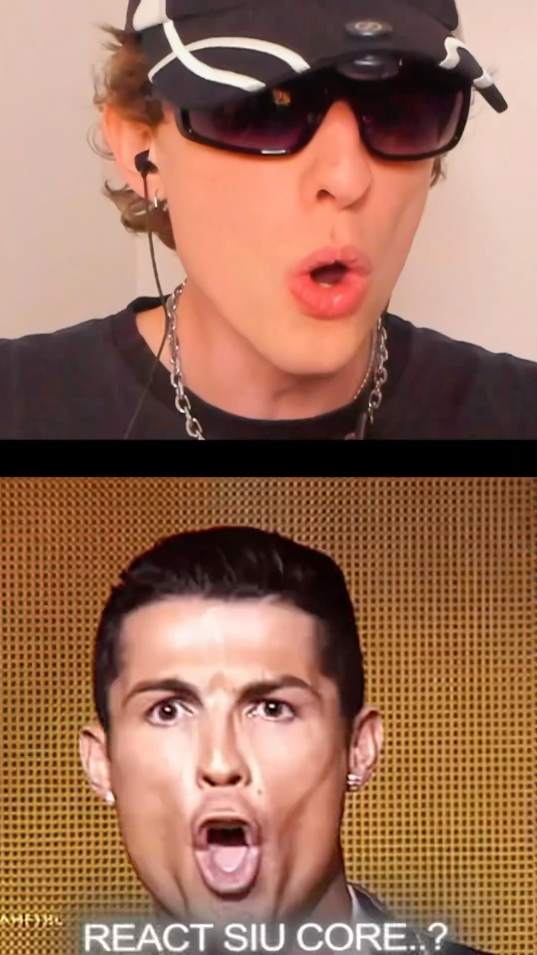Reacciones al SIUU de CR7?