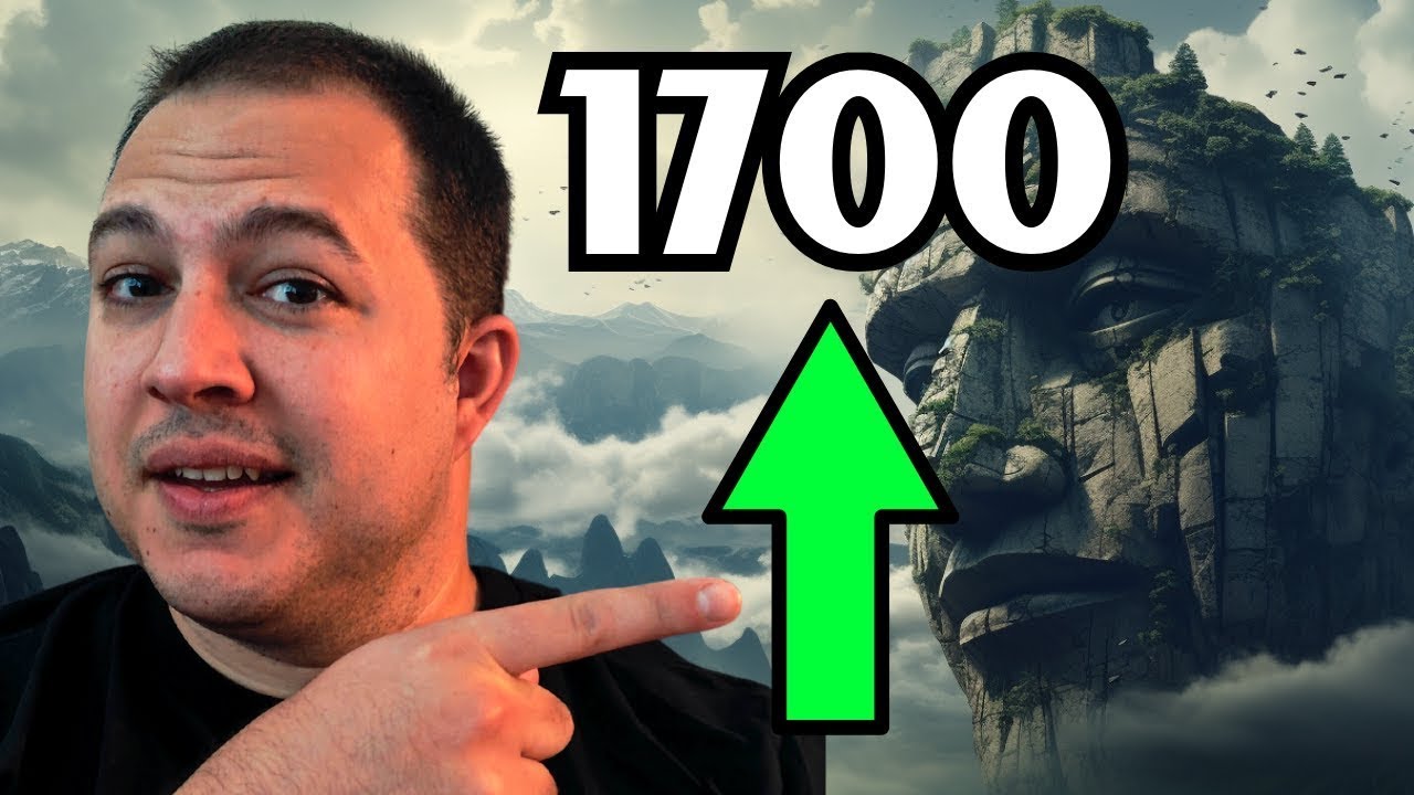 Reaching 1700 Puzzles ELO On Chess dot com