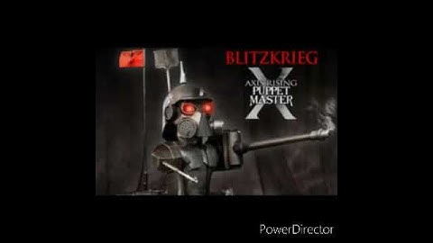 PUPPET MASTER WORLD: Blitzkrieg Sound Effect