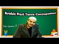 Arabic Past Tense Conjugation Learn Arabic With Hafiz Mahmoud 