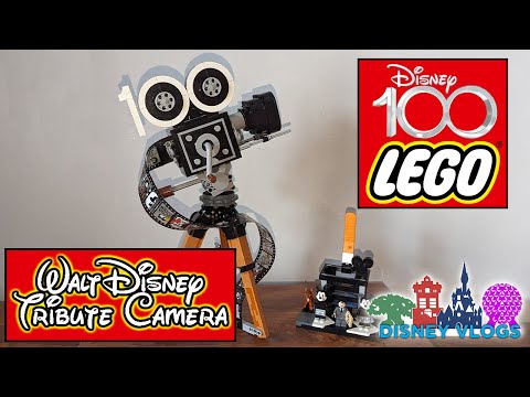 Celebrate 100 Years of Disney Magic with LEGO's Tribute Camera