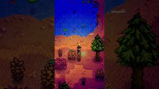 Making the Cindersap Forest Glow Tonight in Stardew Valley #stardewvalley #stardewvalleytips
