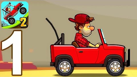 Hill Climb Racing 2 - Gameplay Walkthrough Part 1 Tutorial (iOS,ANDROID)