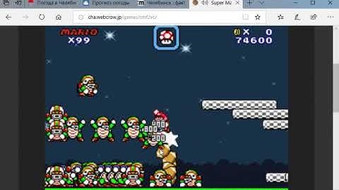 Super Mario Flash 2 Ver.C: GROWTHBARRING ALASKAWHICH