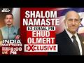 PM Modi Israel LIVE | Shalom Namaste: Ex-Israel PM Ehud Olmert Exclusive