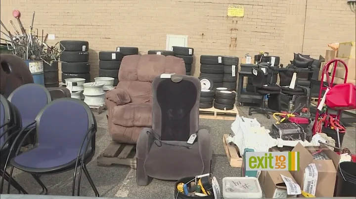 Police Auction Held For Items Seized From Criminals