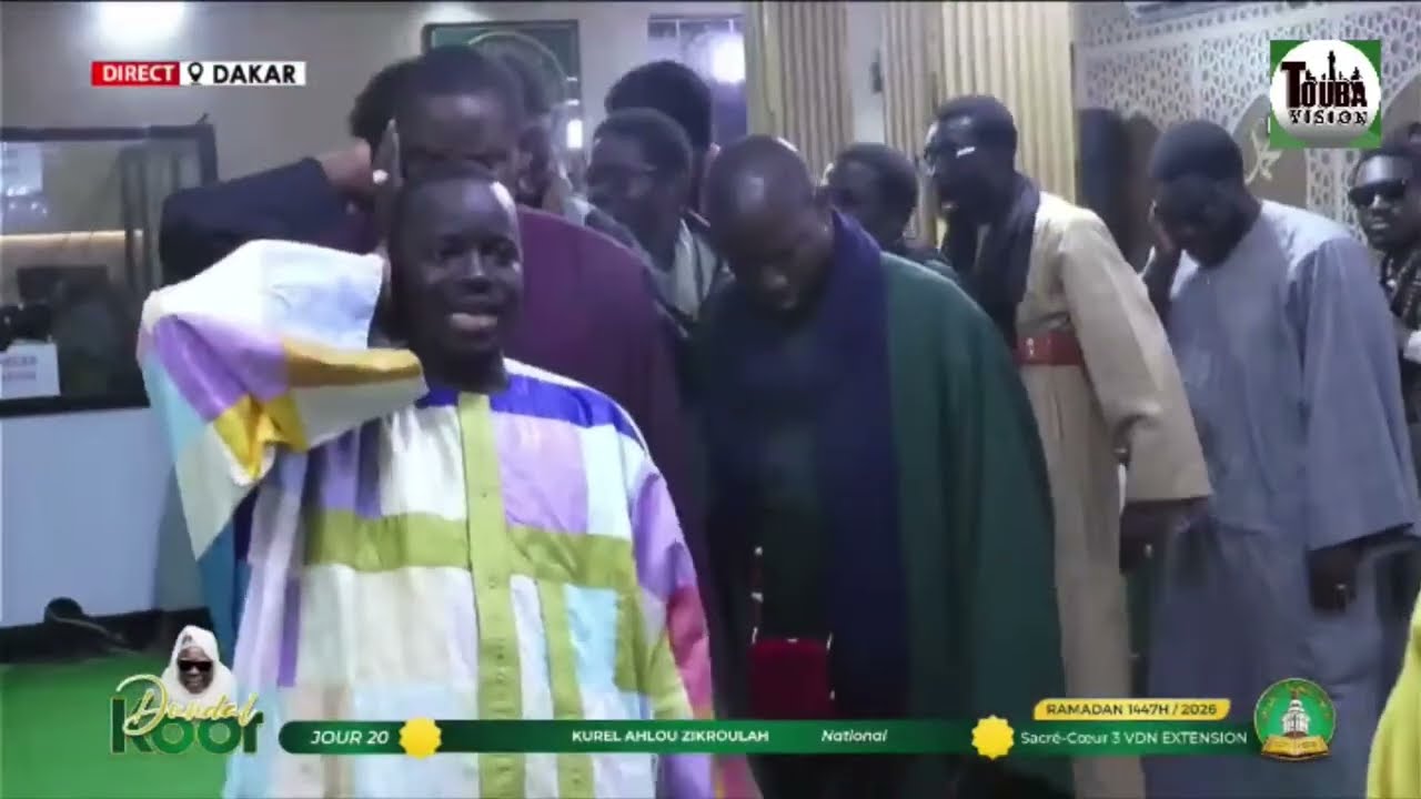 Ahlou Zickouroullha DUNDAL KOR HTDKH J/19 RAMADAN 2026