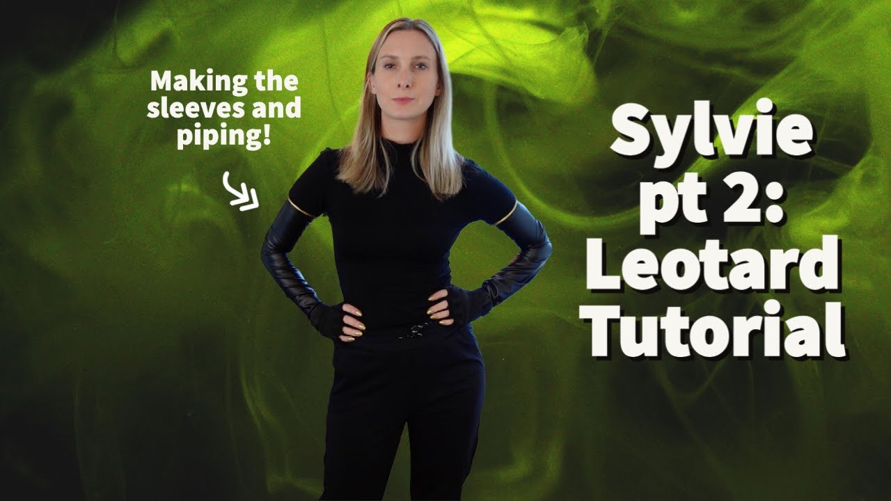 Sylvie Leotard Tutorial | Loki on Disney Plus | Tilli Boom Cosplay
